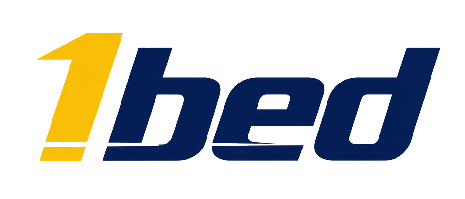 1 bed